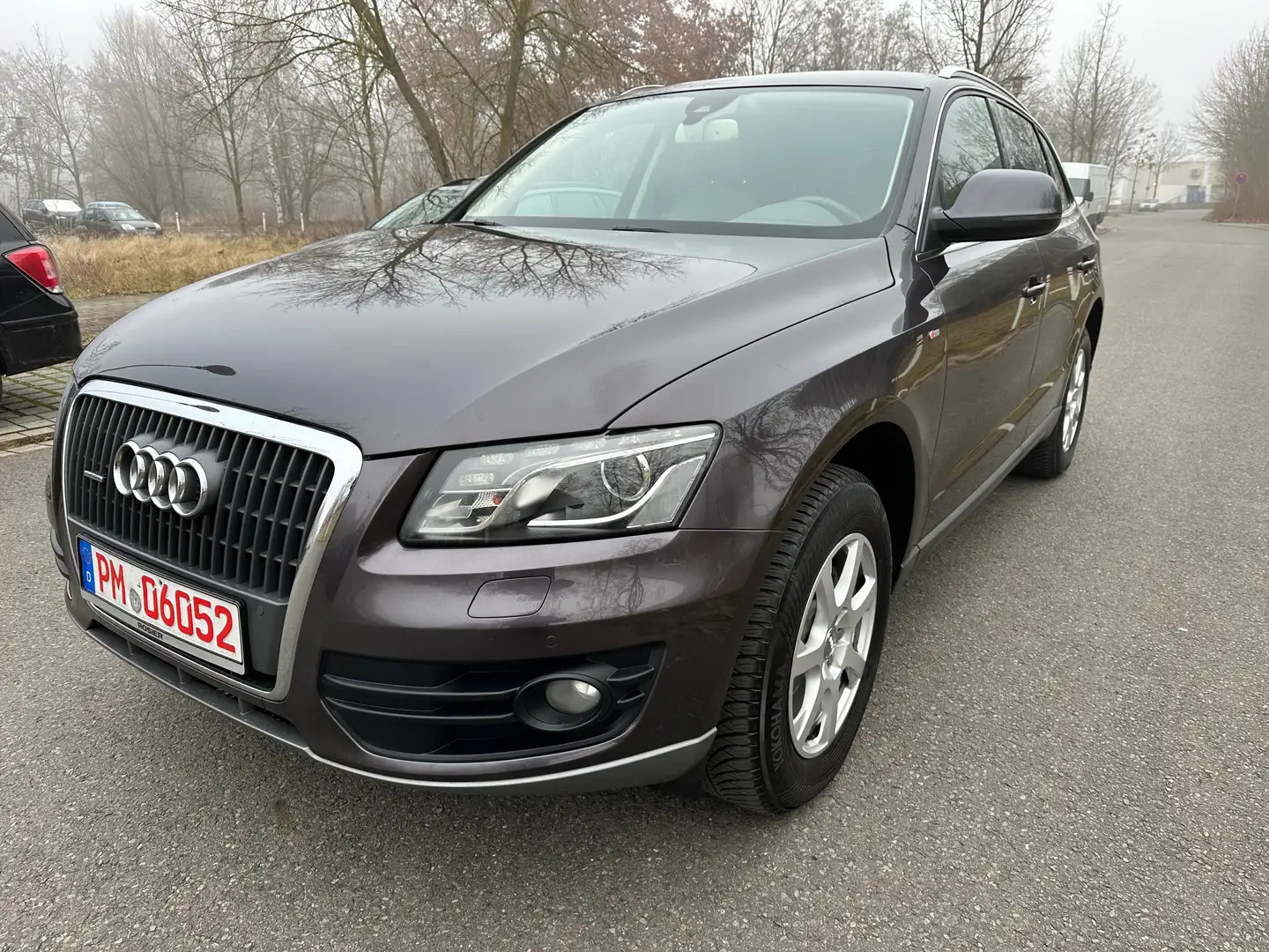 Audi Q5 2.0 TDI quattro,LED-LIHT,ALU,TUV.,…. Violett - 2