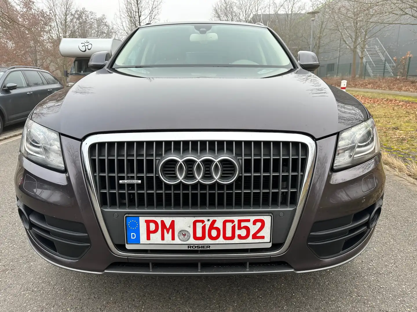 Audi Q5 2.0 TDI quattro,LED-LIHT,ALU,TUV.,…. Violett - 1