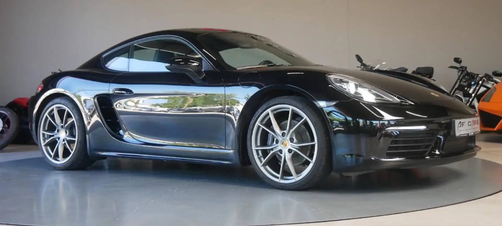 Porsche Cayman 718 2.0 300cv pdk Negro - 2