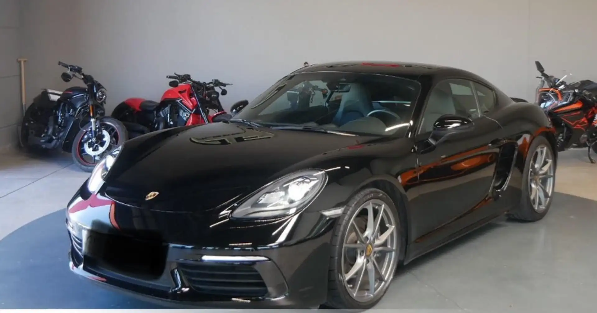 Porsche Cayman 718 2.0 300cv pdk Nero - 1