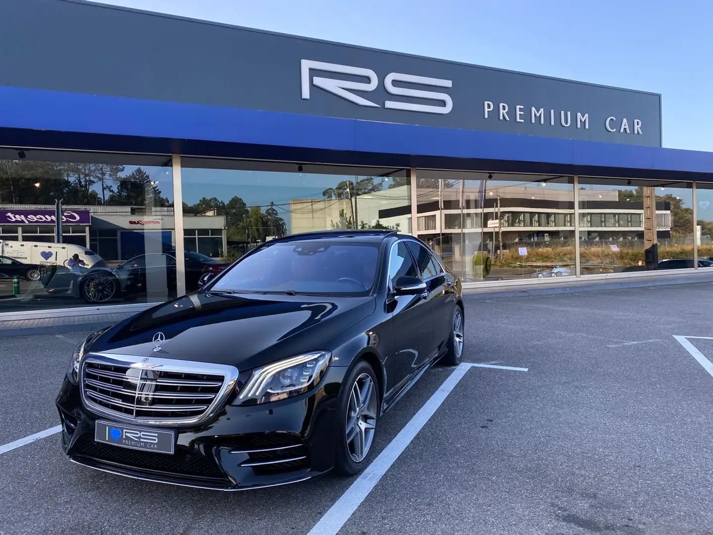 Mercedes-Benz S 400 400d 4Matic 9G-Tronic Noir - 1