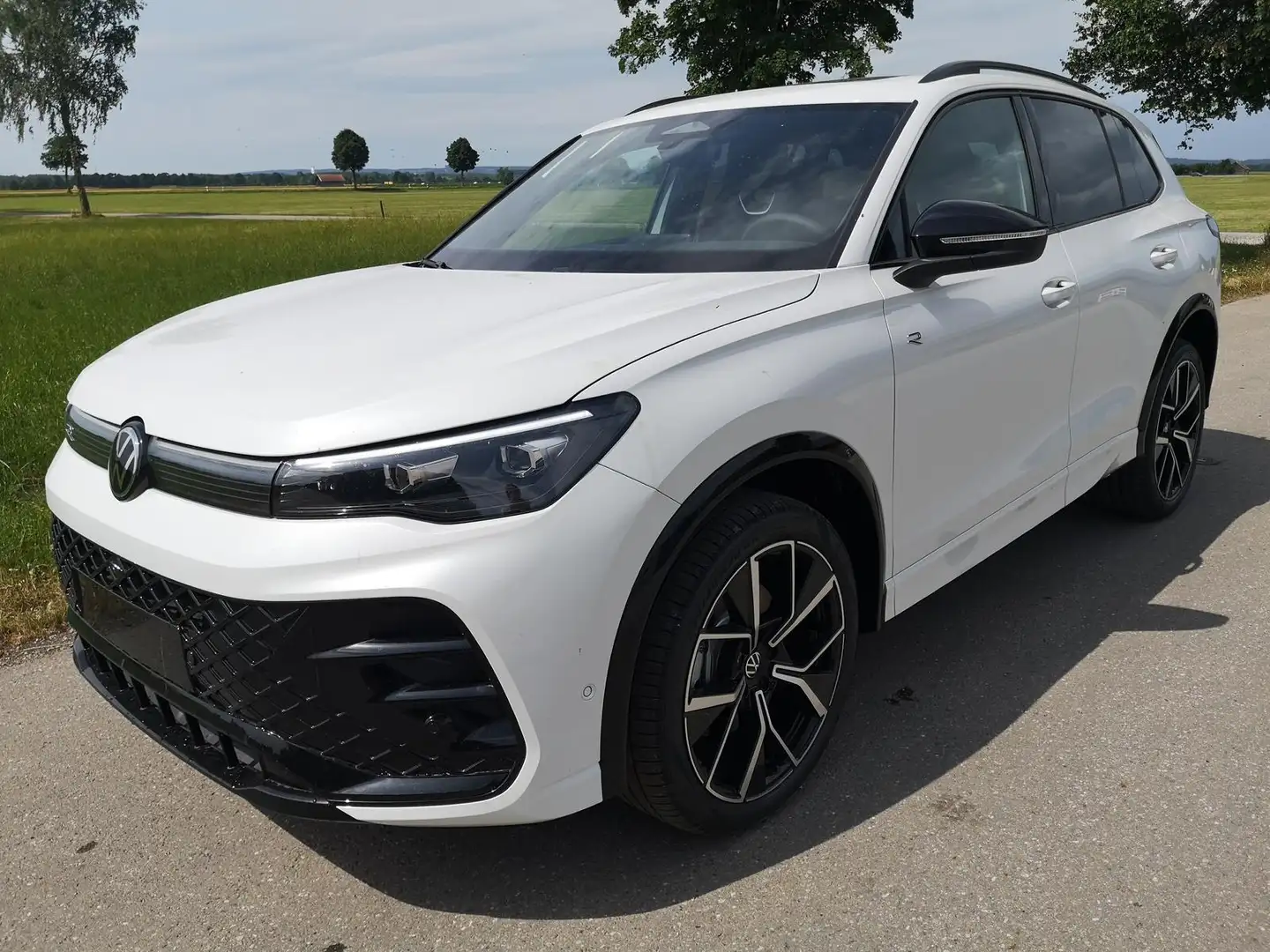 Volkswagen Tiguan 2.0 TDI R-Line DSG ABT 4Motion GV5 Weiß - 1