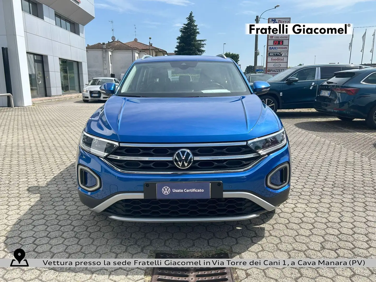 Volkswagen T-Roc 1.5 tsi style dsg Bleu - 2