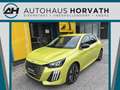 Peugeot 208 Hybrid 110 e-DCS6 Allure Gelb - thumbnail 1