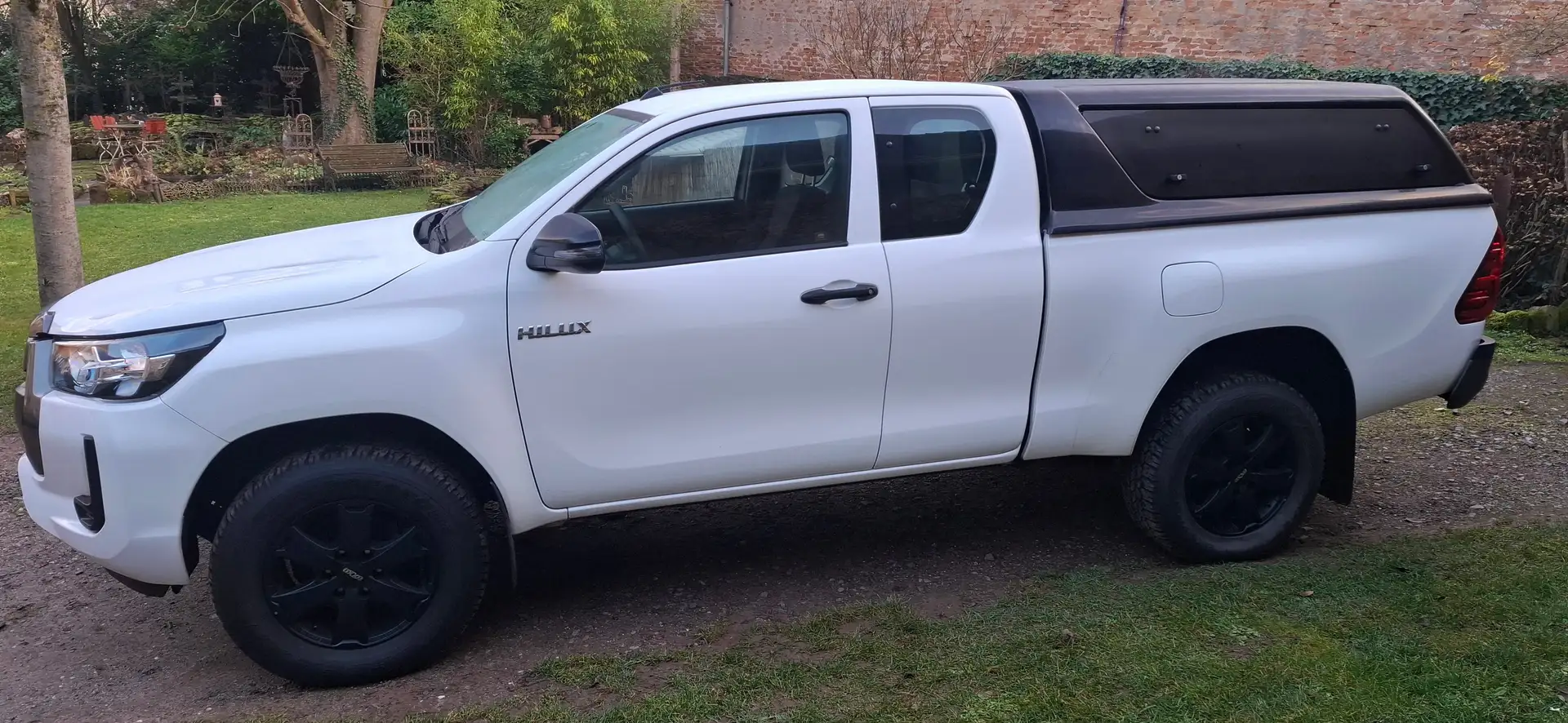 Toyota Hilux Hilux D-4D 4x4 Extra Cab Duty Hardtop! 54 000 KM! Blanc - 1