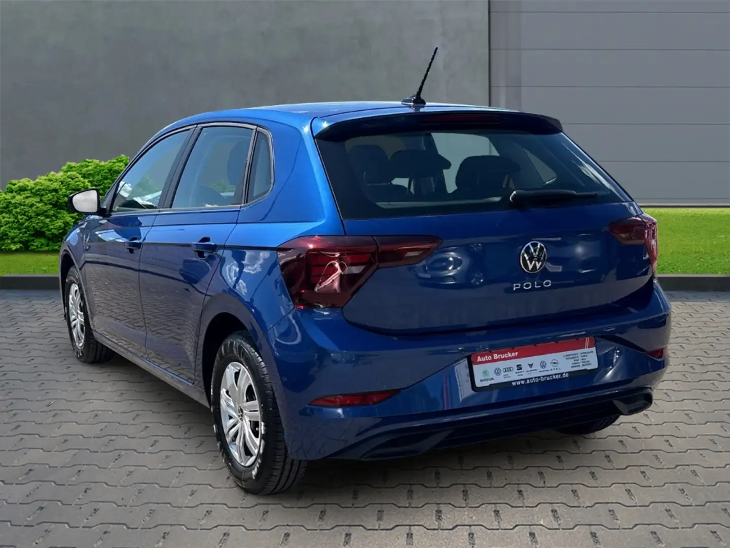 Volkswagen Polo VI Basis 1.0+Klimaanlage+Park Distance Control+Spu Albastru - 2
