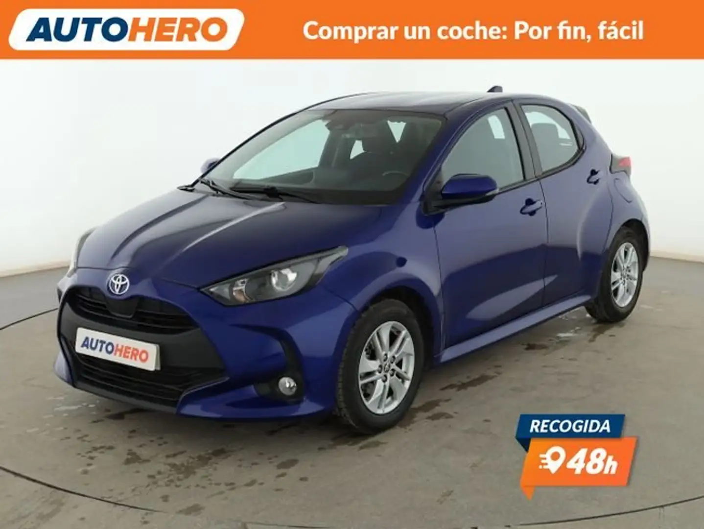 Toyota Yaris 1.5 Dual VVT-iE S-Edition Azul - 1