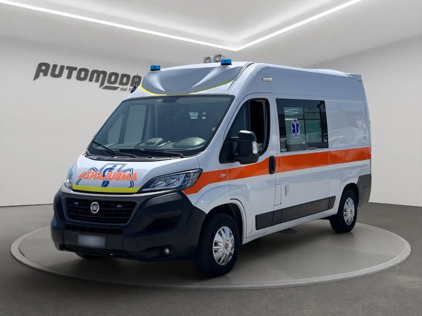 Fiat Ducato 2.3MJT 140CV AMBULANZA TIPO A Bianco - 1