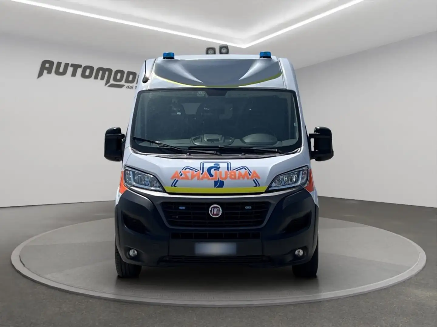 Fiat Ducato 2.3MJT 140CV AMBULANZA TIPO A Bianco - 2
