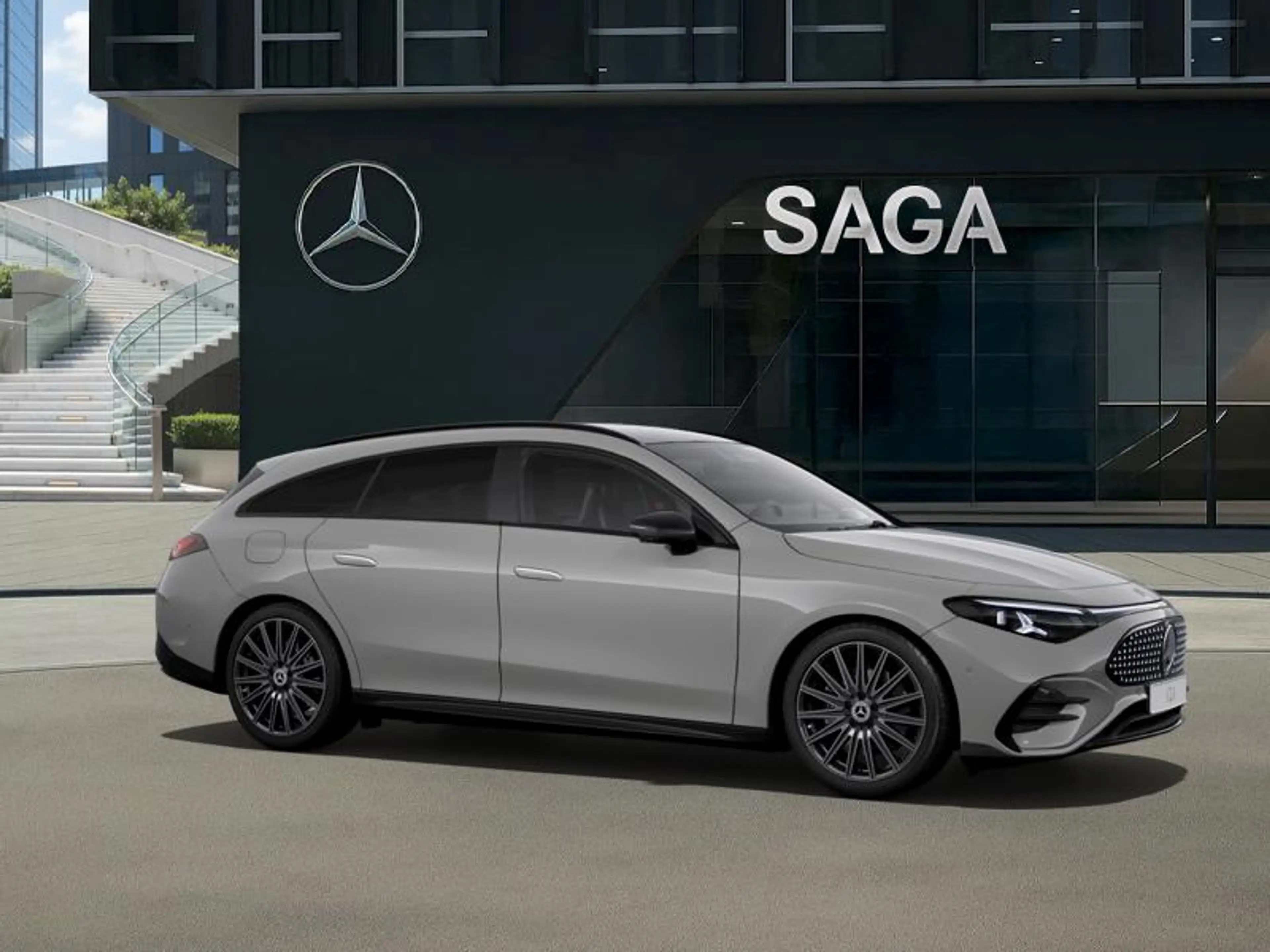 Mercedes-Benz CLA 250 Shooting Brake CLA 250+ — photo 15