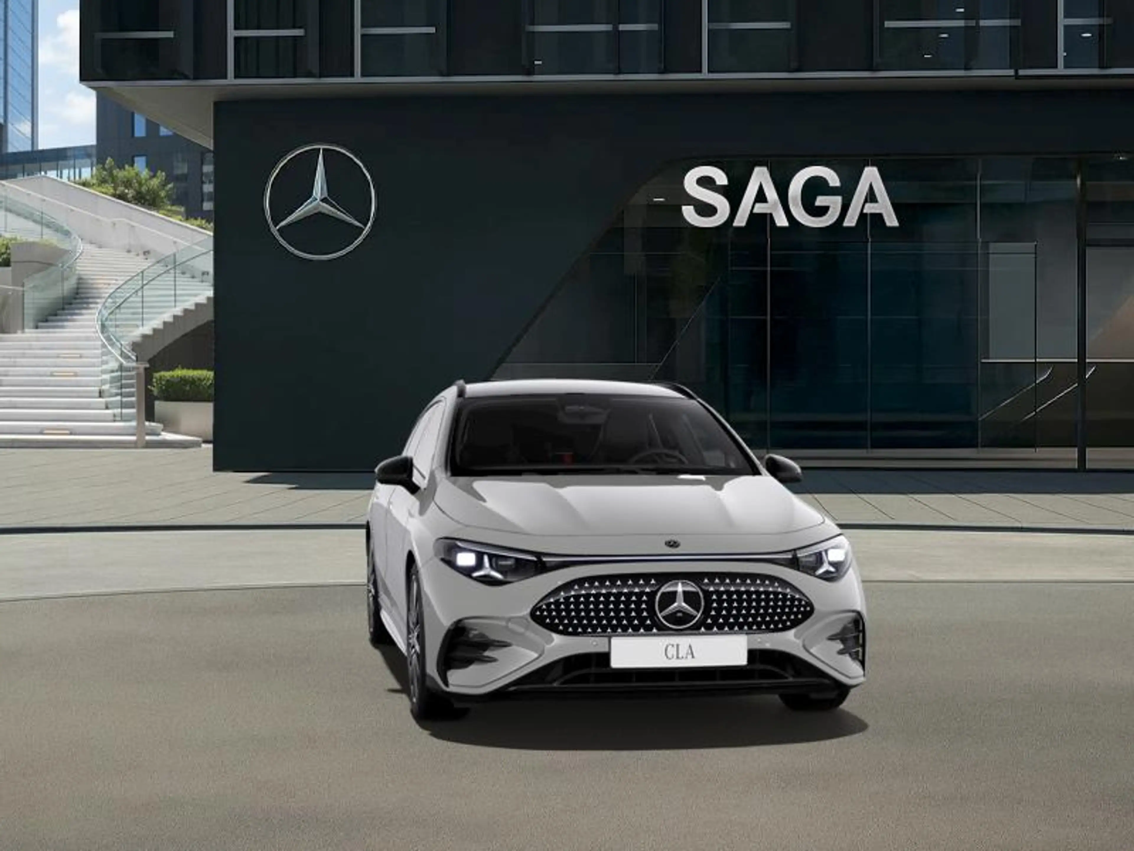 Mercedes-Benz CLA 250 Shooting Brake CLA 250+ — photo 11