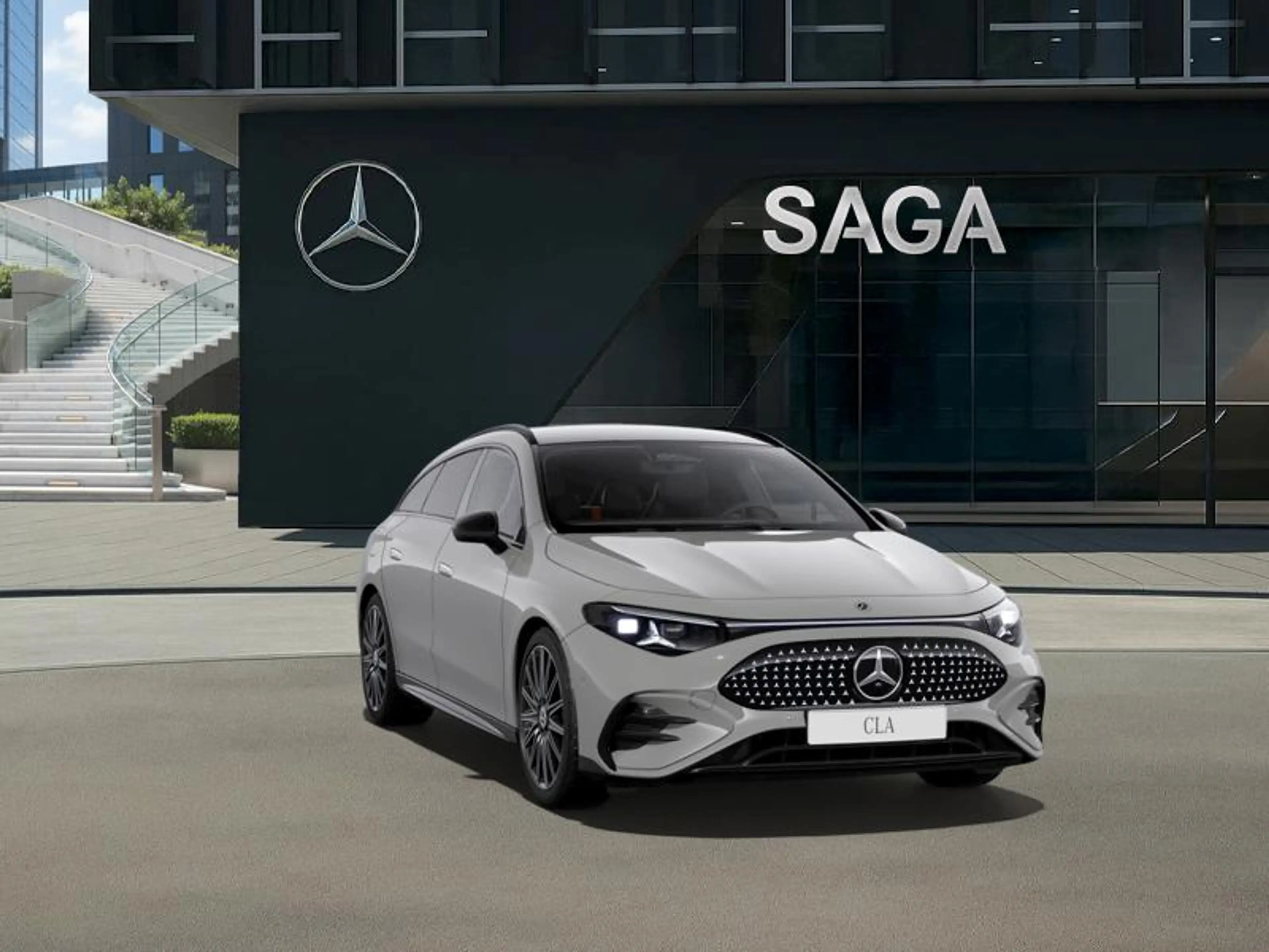 Mercedes-Benz CLA 250 Shooting Brake CLA 250+ — photo 12