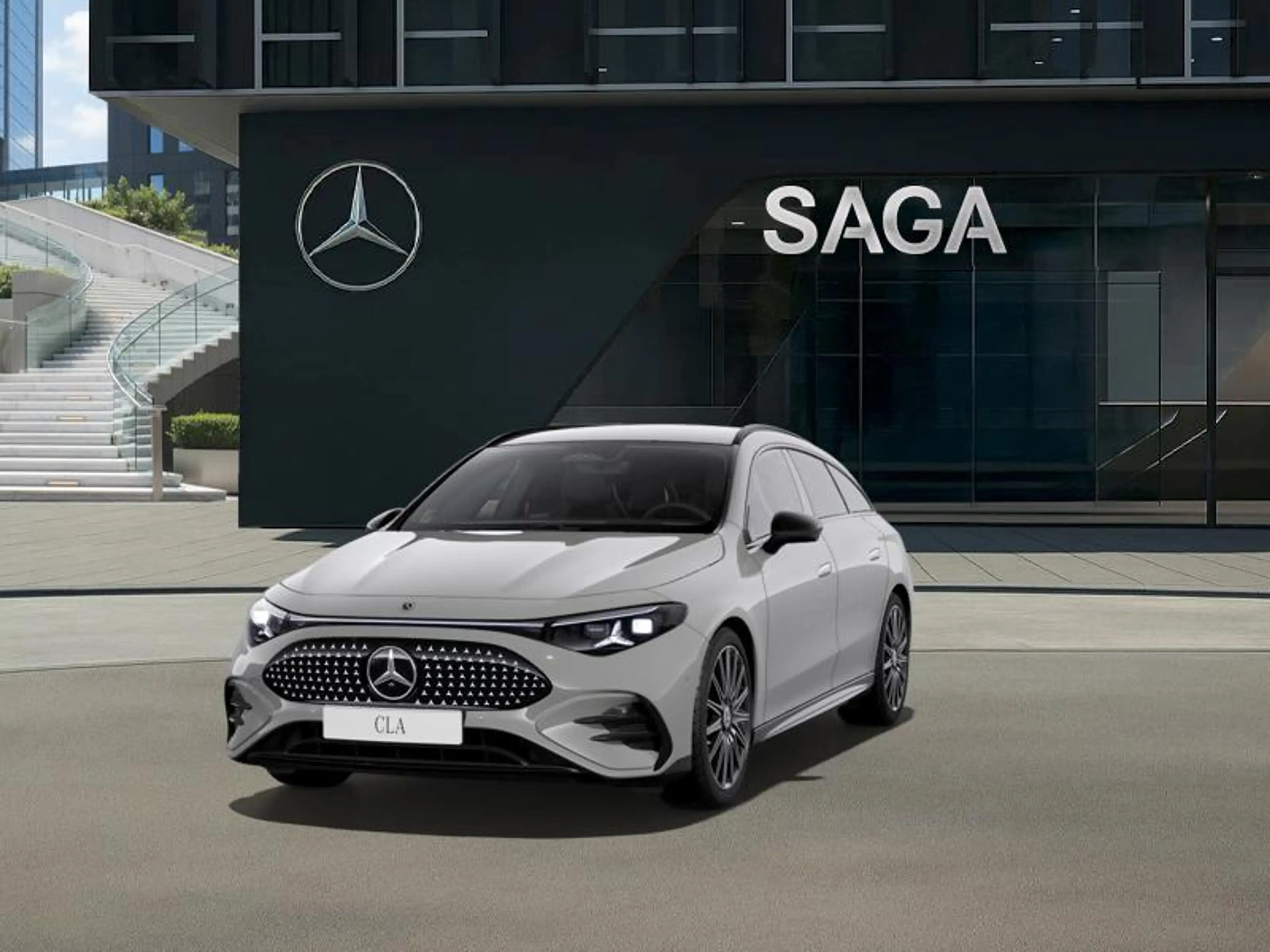 Mercedes-Benz CLA 250 Shooting Brake CLA 250+ — photo 10