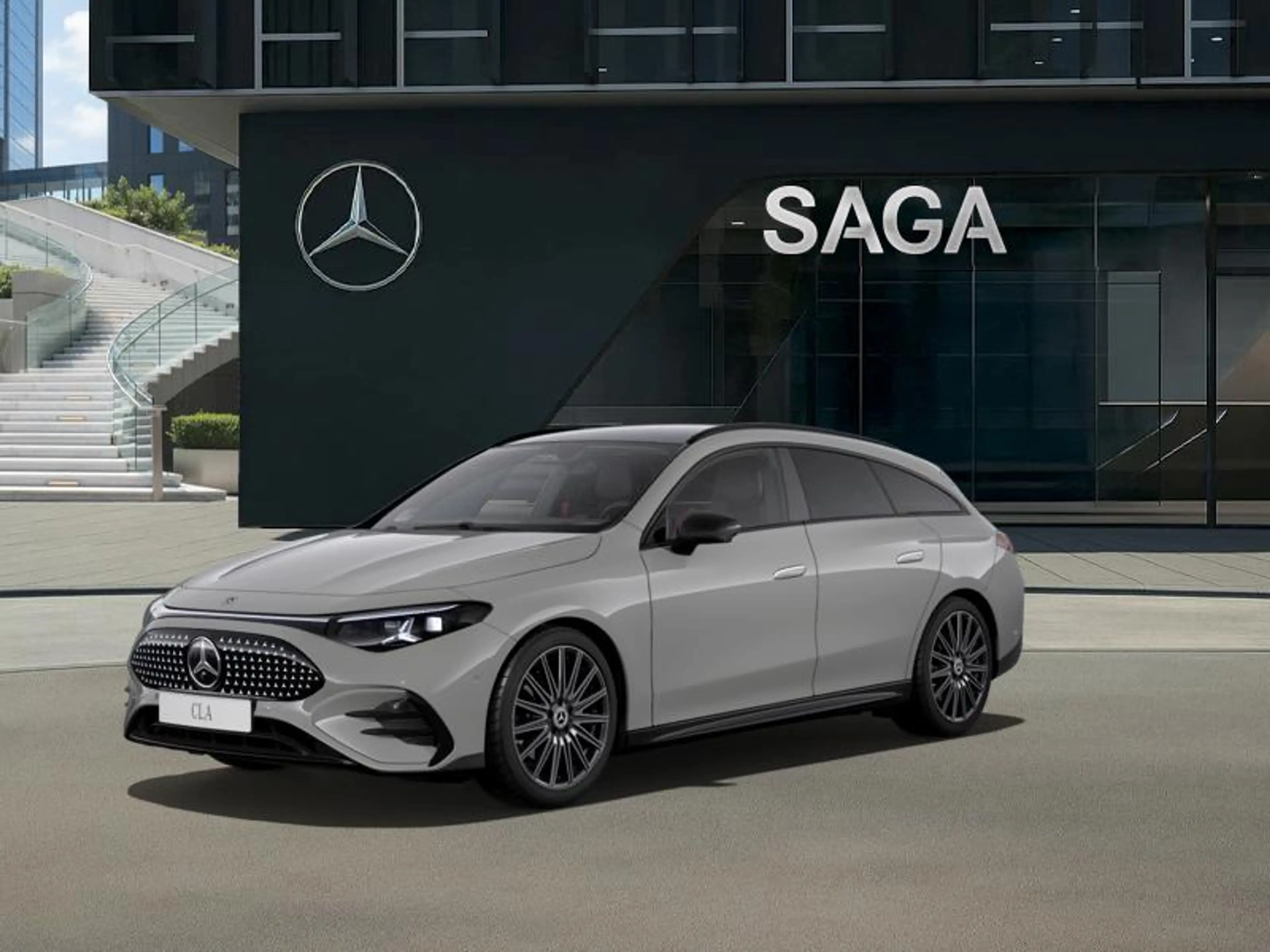 Mercedes-Benz CLA 250 Shooting Brake CLA 250+