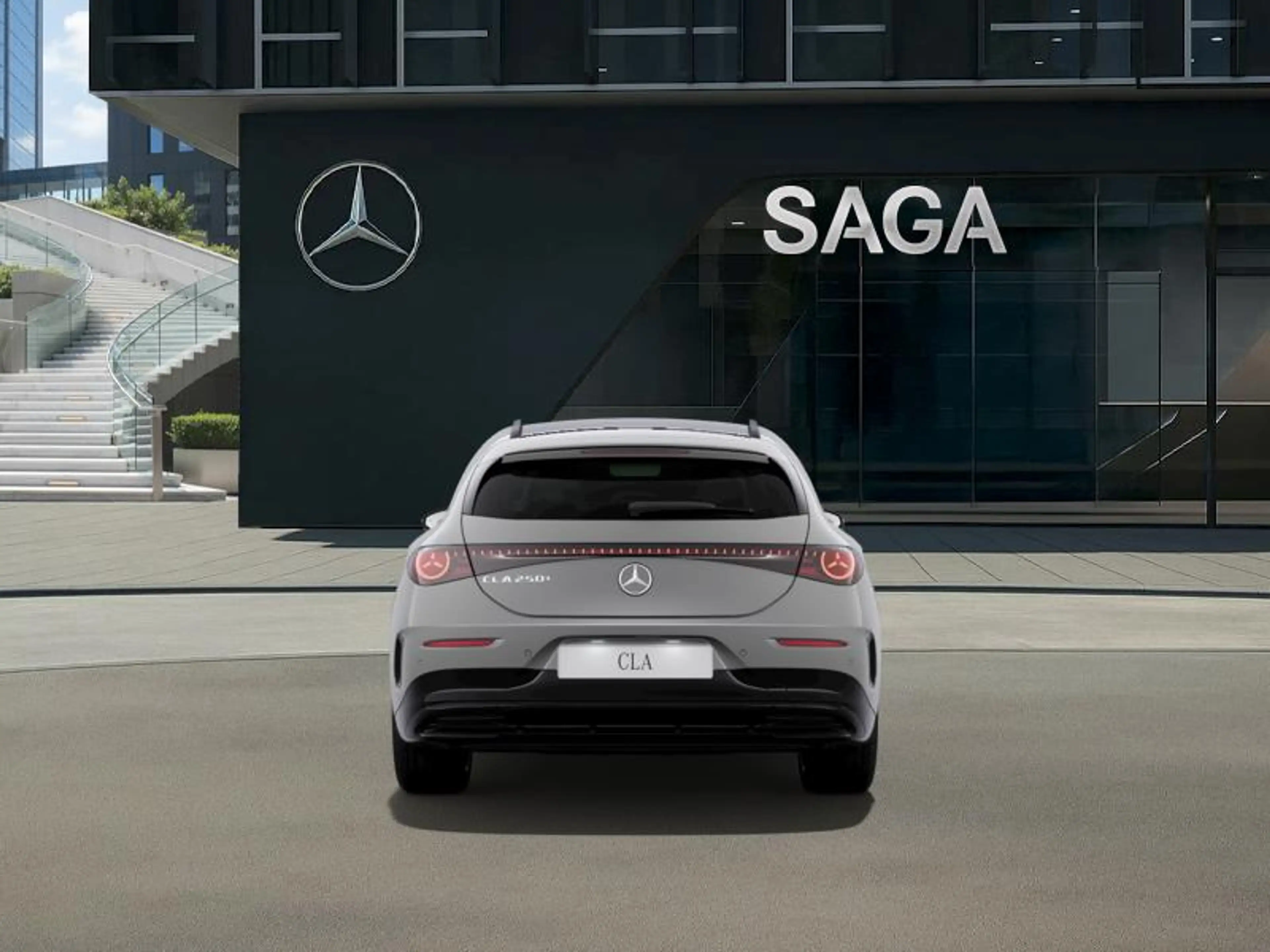 Mercedes-Benz CLA 250 Shooting Brake CLA 250+ — photo 5