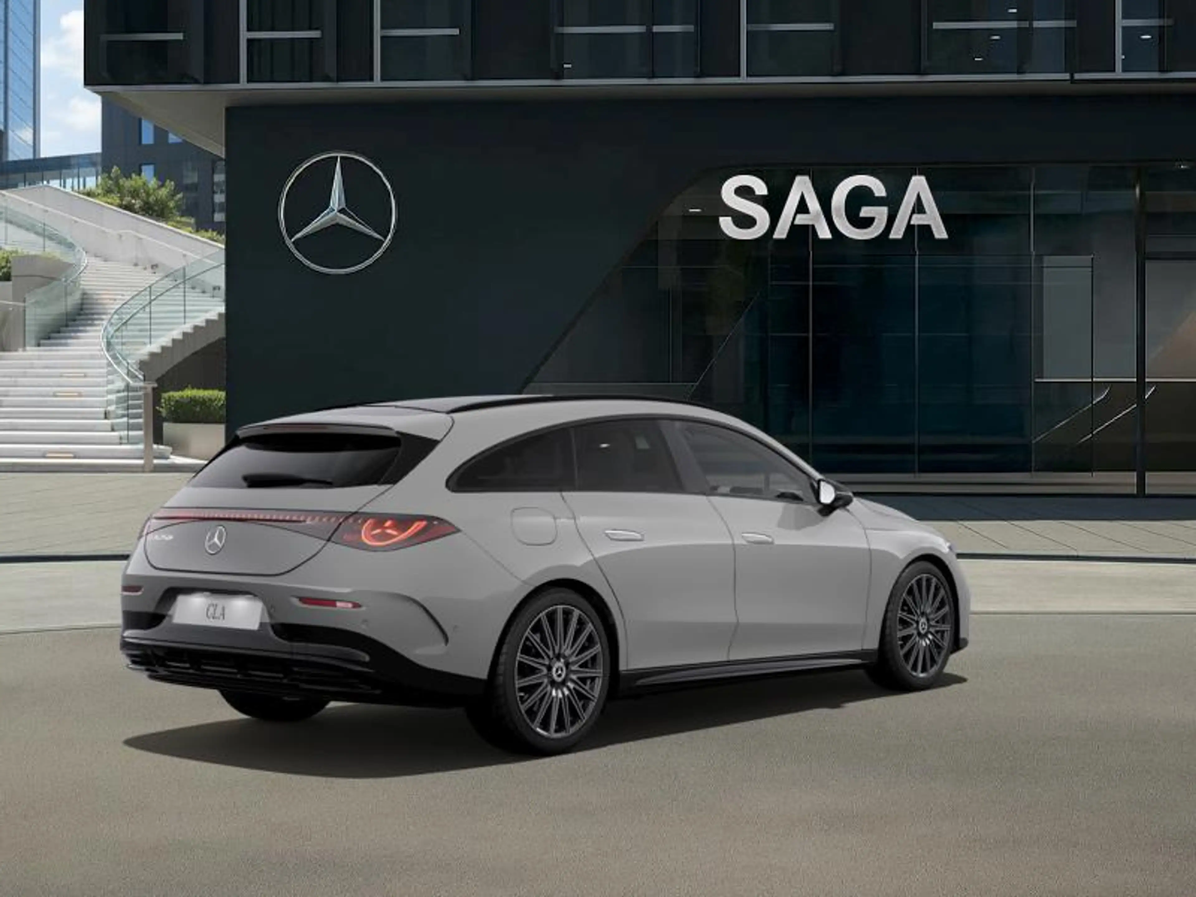 Mercedes-Benz CLA 250 Shooting Brake CLA 250+ — photo 4