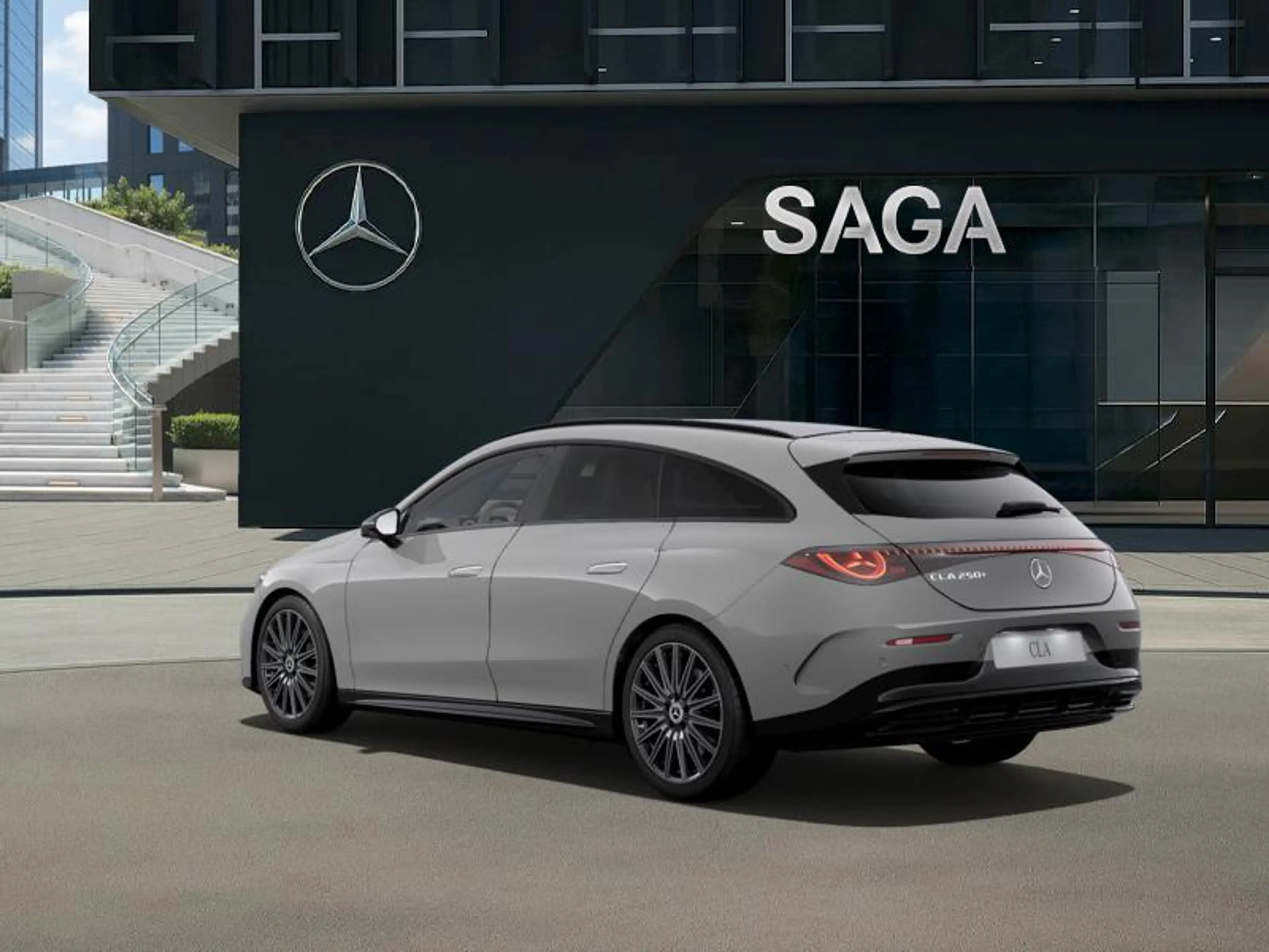Mercedes-Benz CLA 250 Shooting Brake CLA 250+ — photo 7