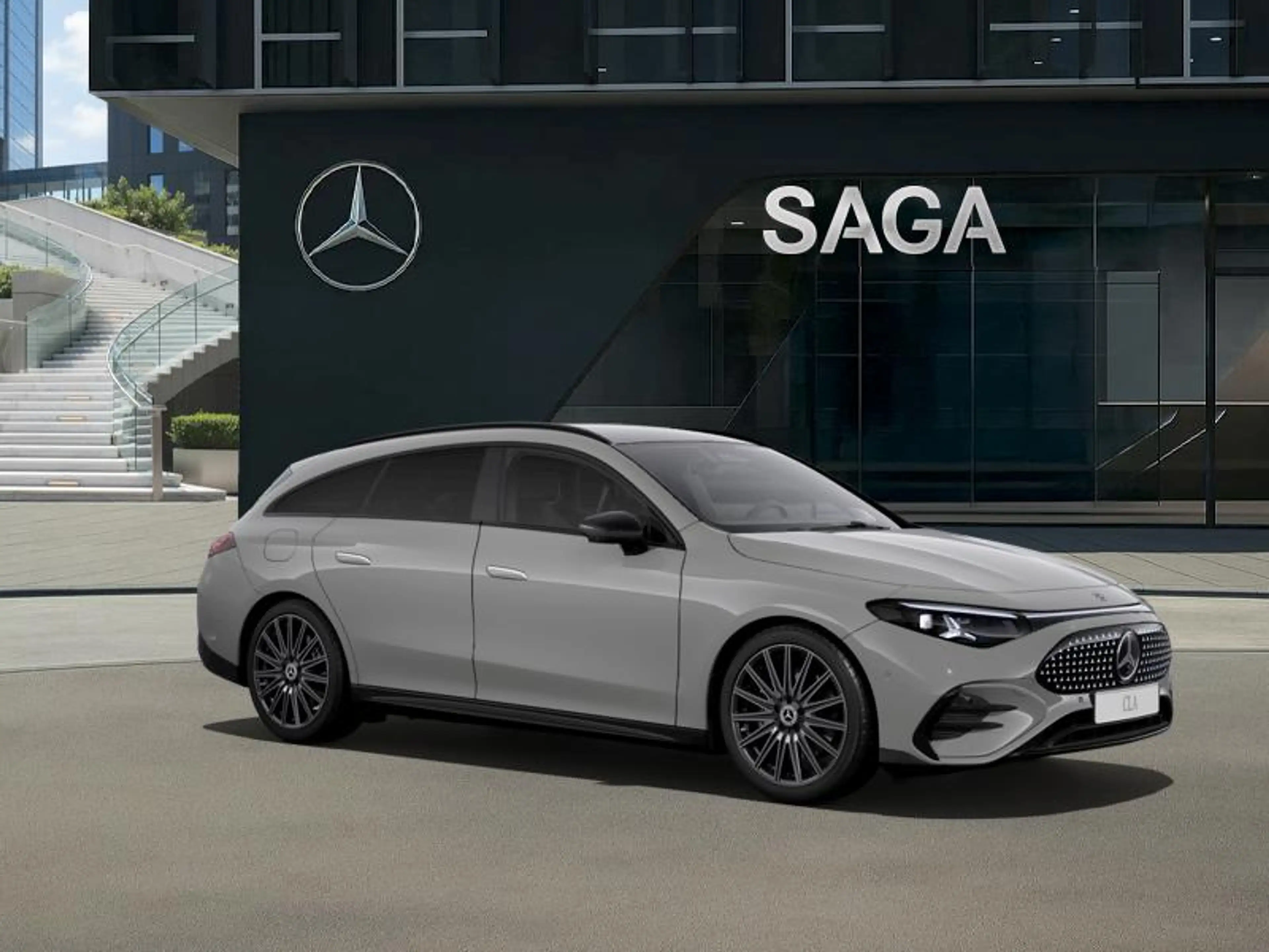 Mercedes-Benz CLA 250 Shooting Brake CLA 250+ — photo 14
