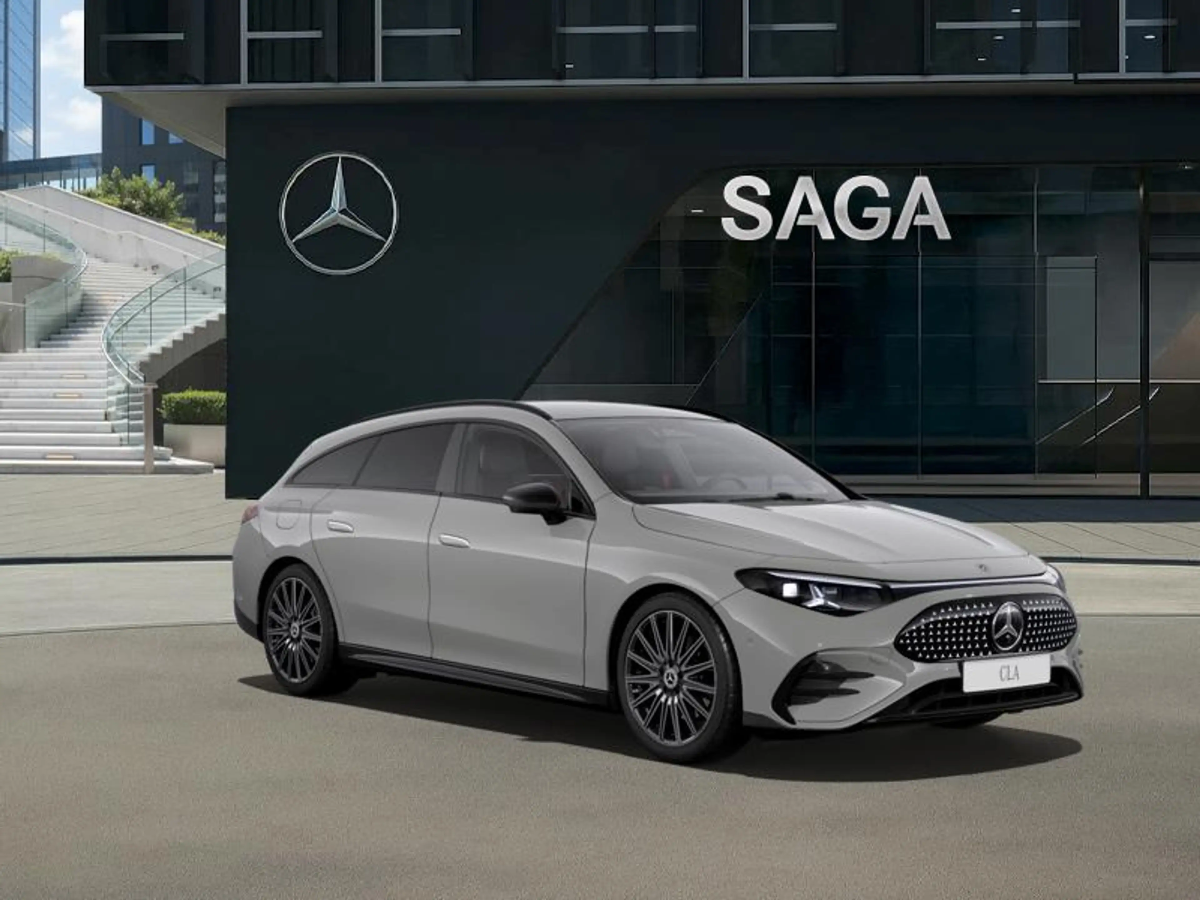 Mercedes-Benz CLA 250 Shooting Brake CLA 250+ — photo 13