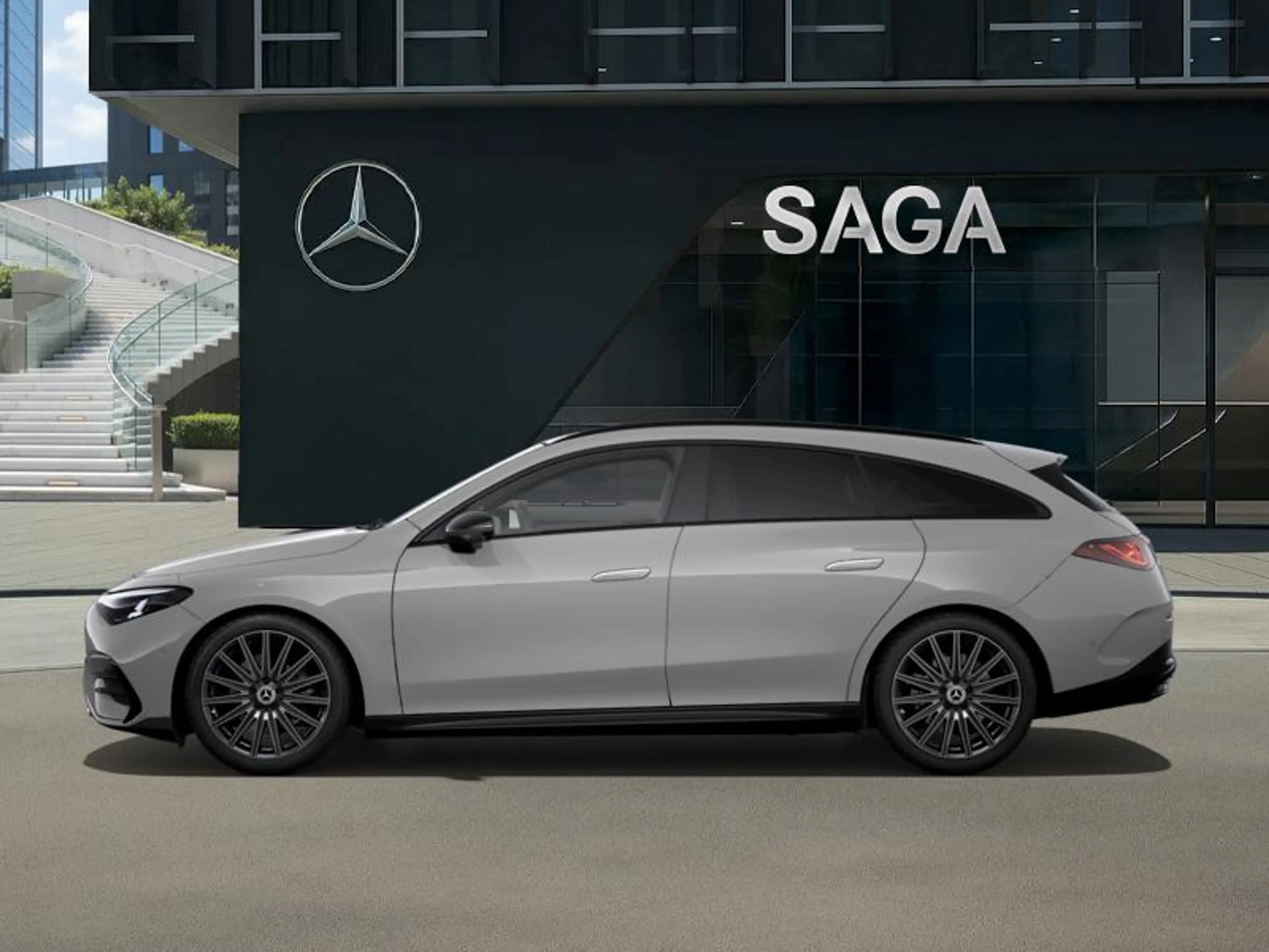 Mercedes-Benz CLA 250 Shooting Brake CLA 250+ — photo 6