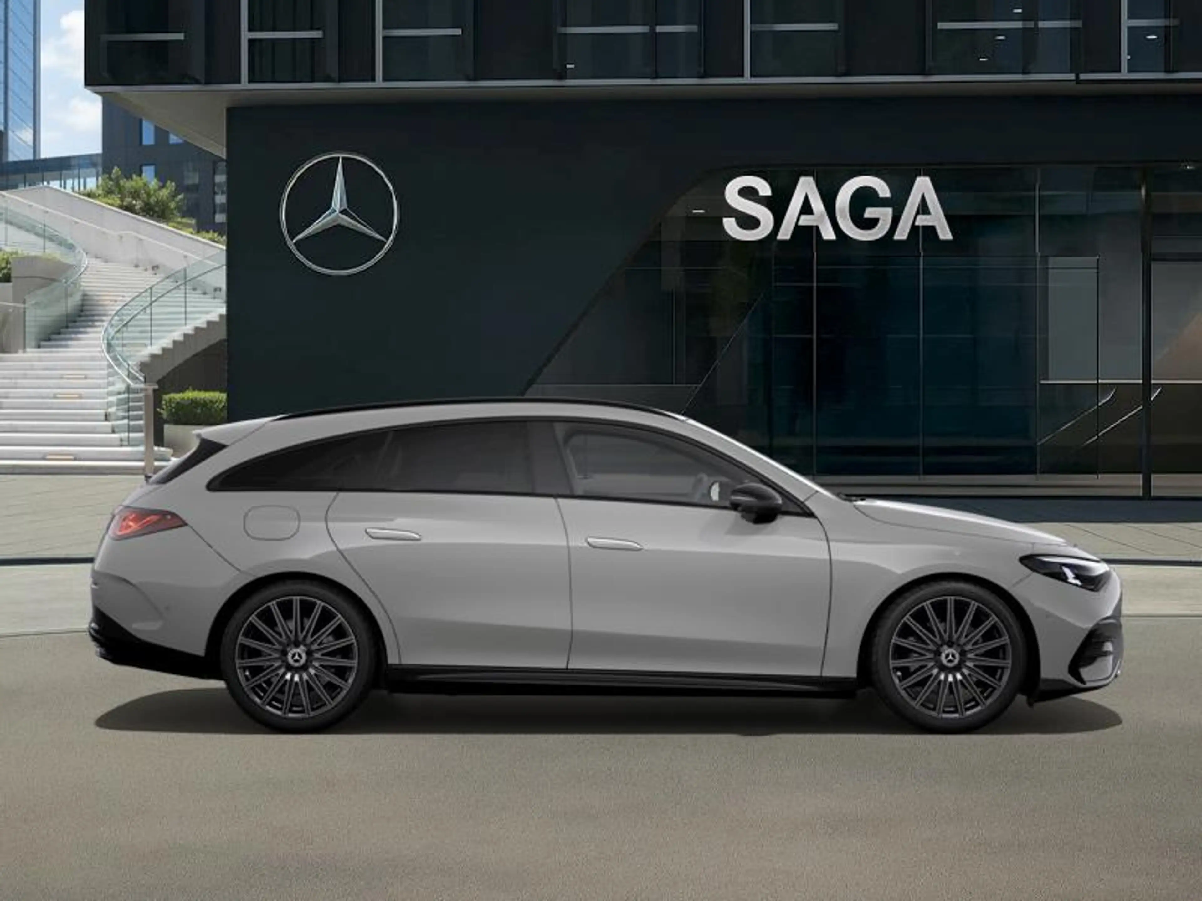Mercedes-Benz CLA 250 Shooting Brake CLA 250+ — photo 3