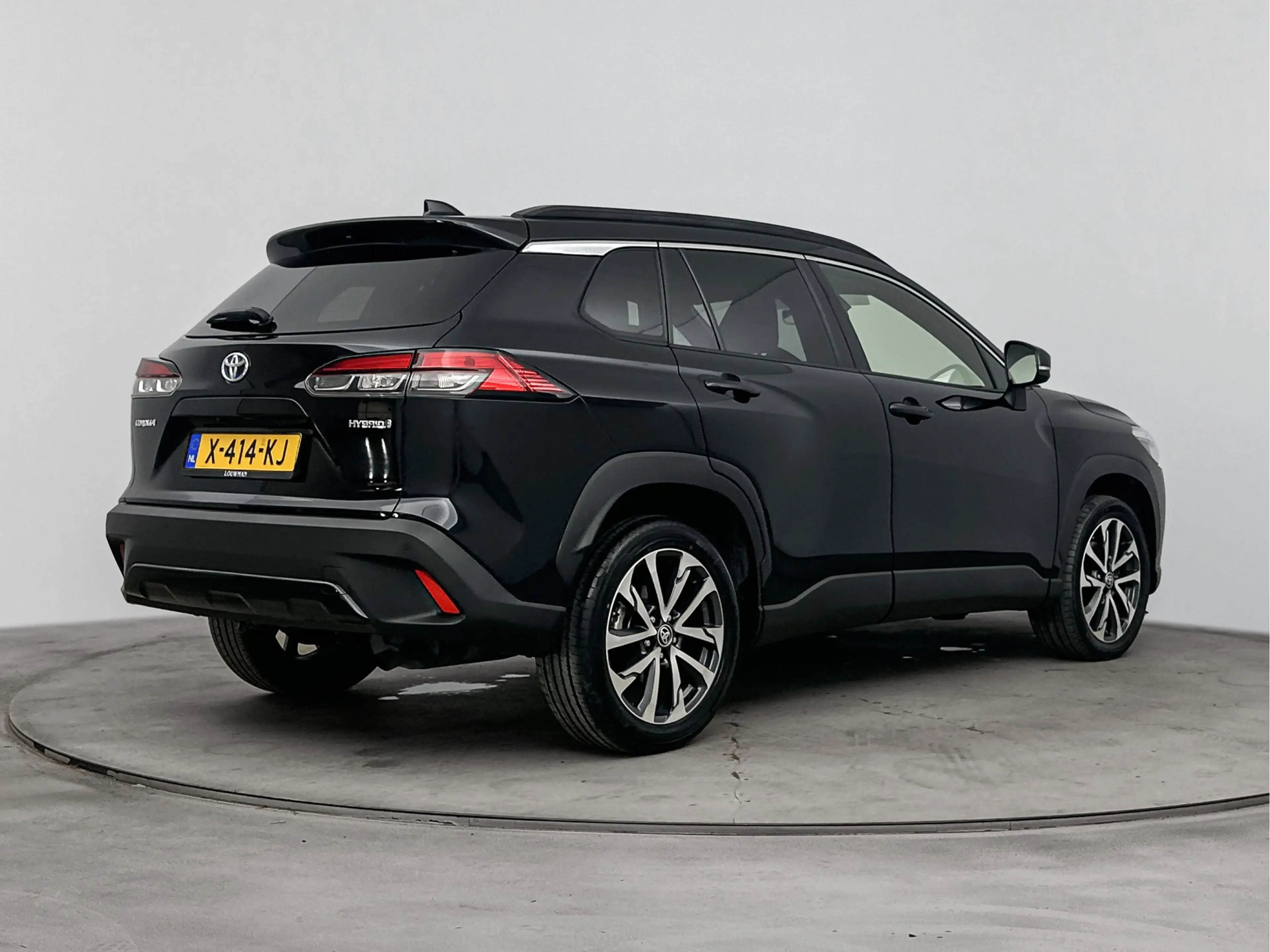 Toyota Corolla Cross Hybrid 140 Style | Half Lederen bekleding | Dealer — photo 2
