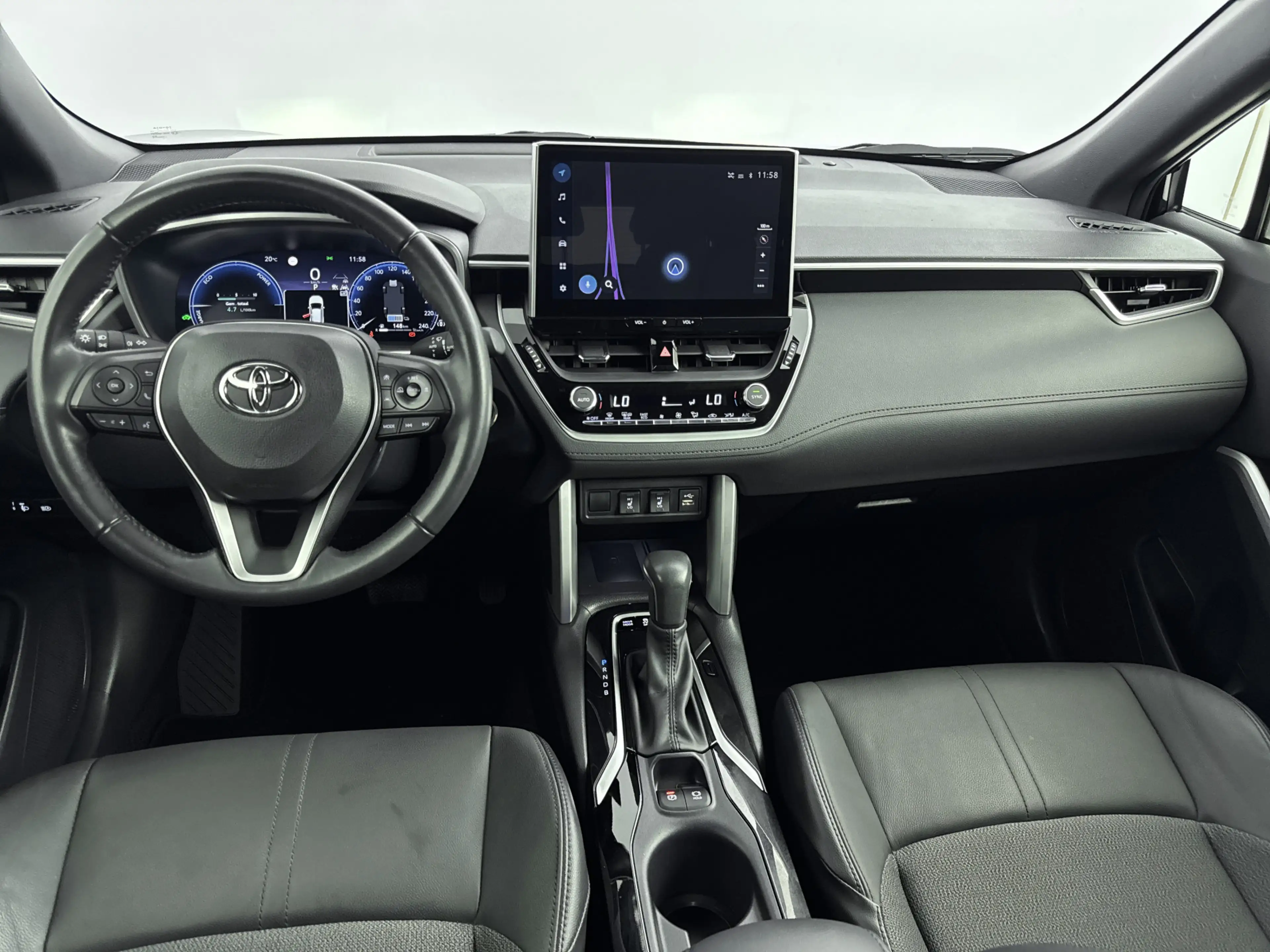 Toyota Corolla Cross Hybrid 140 Style | Half Lederen bekleding | Dealer — photo 4