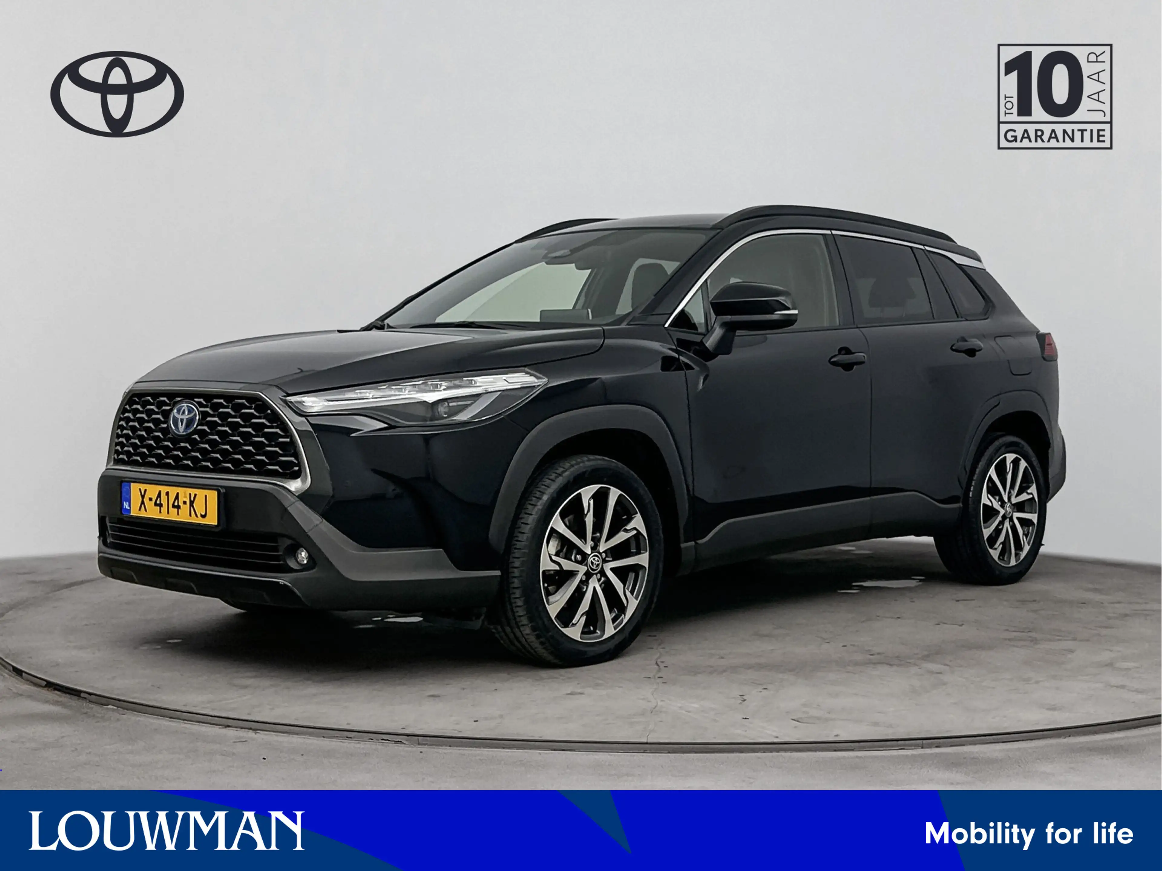 Toyota Corolla Cross Hybrid 140 Style | Half Lederen bekleding | Dealer