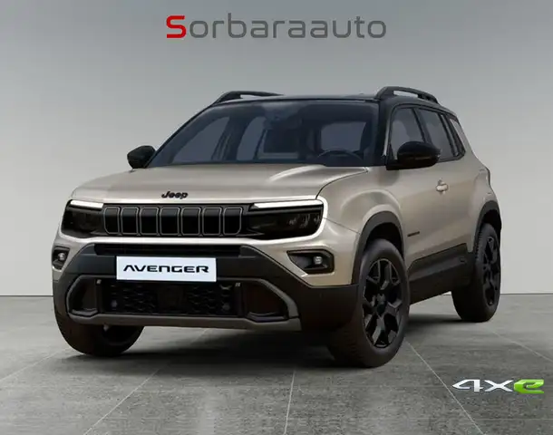 2025 Jeep Avenger in Grey for sale