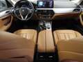 BMW 518 dA Touring **CUIR-LED-NAVI-CAMERA-COCKPIT** Gri - thumbnail 7
