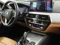BMW 518 dA Touring **CUIR-LED-NAVI-CAMERA-COCKPIT** Gri - thumbnail 8
