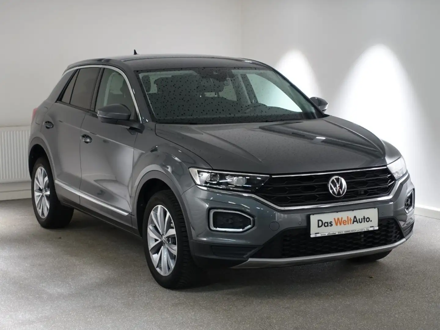 Volkswagen T-Roc T-Roc Design TSI, 2021 Grau - 1