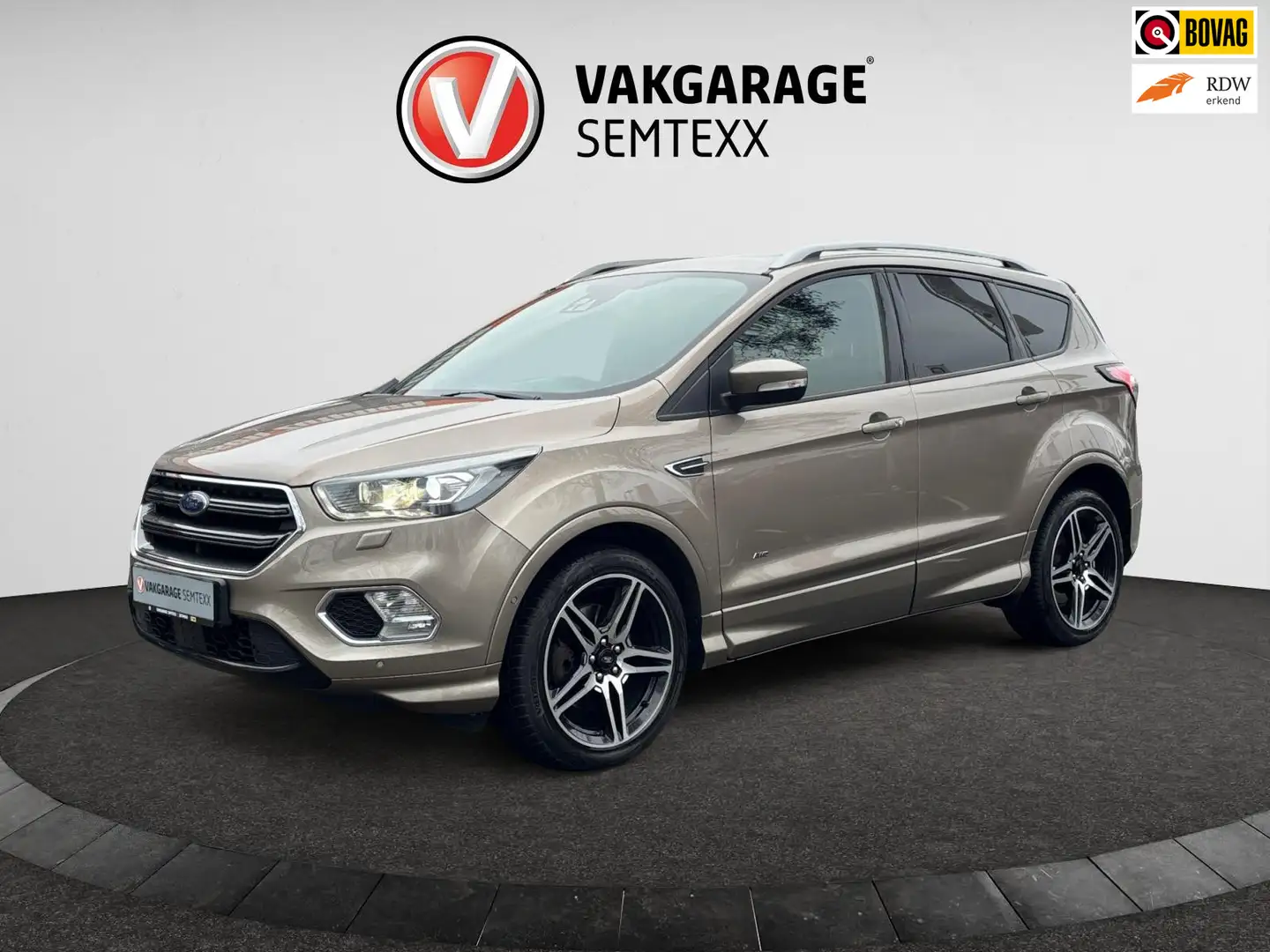 Ford Kuga 1.5 EcoBoost Vignale AWD | Automaat | Clima | Came Grau - 1
