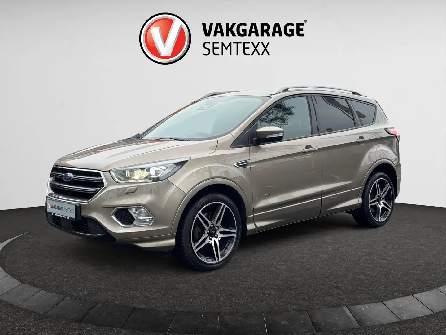 Ford Kuga 1.5 EcoBoost Vignale AWD | Automaat | Clima | Came Grau - 1