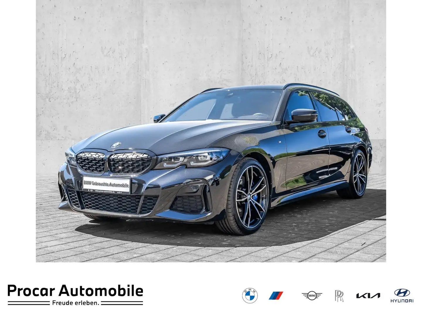 BMW 340 M340i xDrive Touring HUD RFK NAVI LED PDC V+H Černá - 1