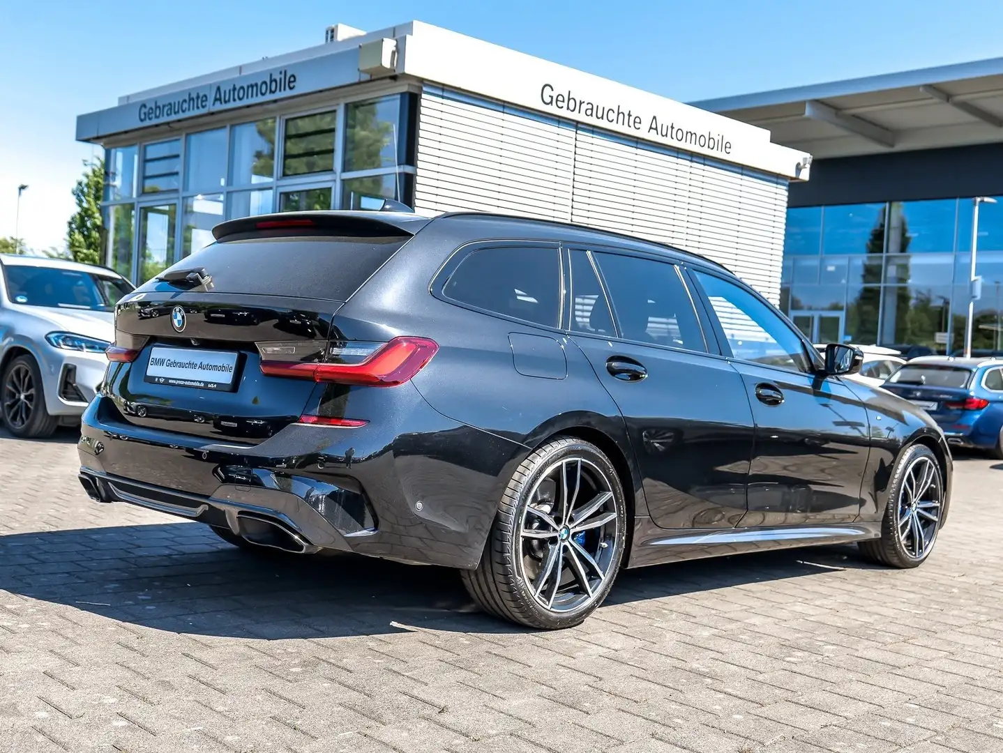 BMW 340 M340i xDrive Touring HUD RFK NAVI LED PDC V+H Černá - 2