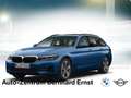 BMW 540 i xDrive Touring Sport Aut. Pano 18" DAB Bleu - thumbnail 2