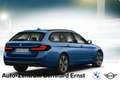 BMW 540 i xDrive Touring Sport Aut. Pano 18" DAB Bleu - thumbnail 3
