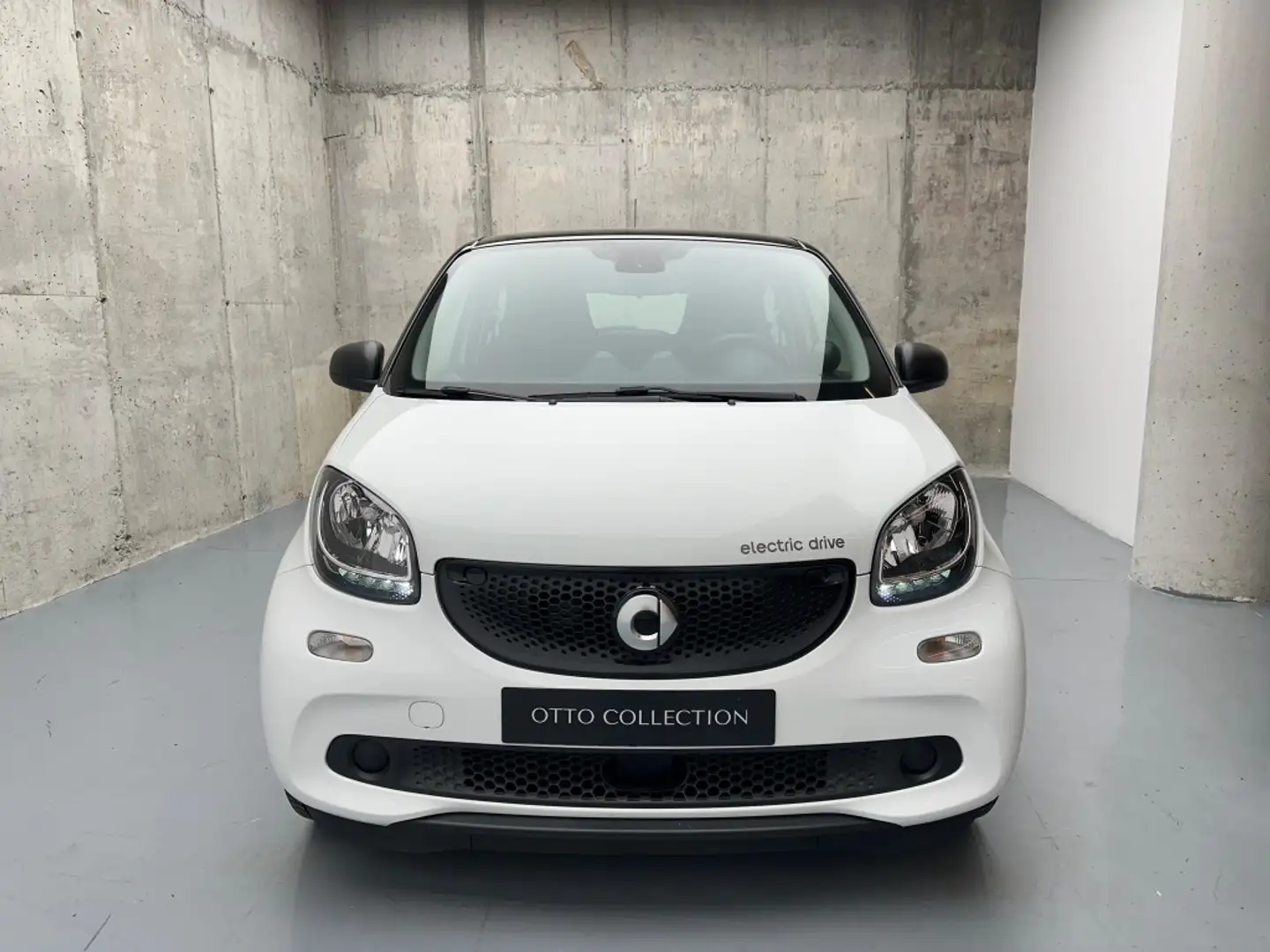 smart forFour Electric Drive Blanco - 1