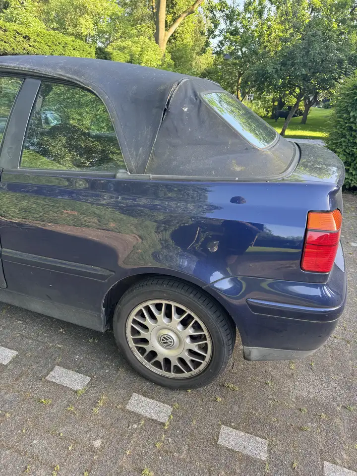 Volkswagen Golf Cabriolet 1.8 Highline, foto 4
