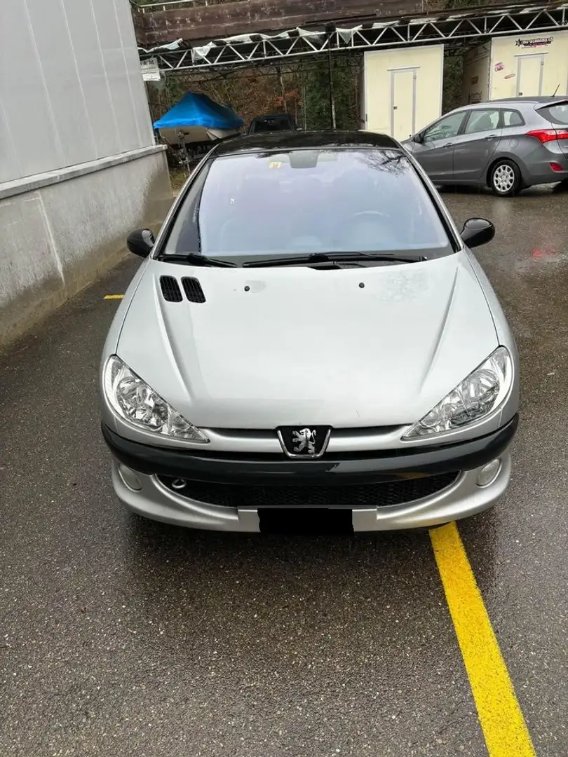 Peugeot 206 206 1.4 HDi Trendy Gris - 1