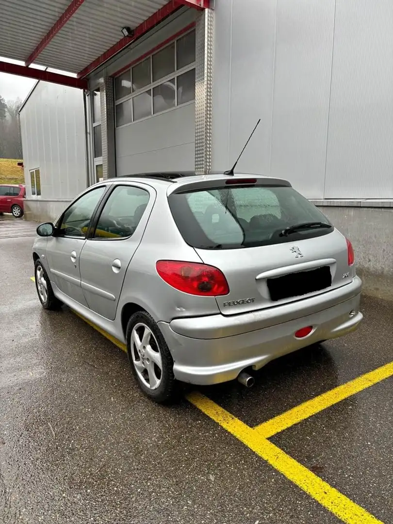 Peugeot 206 206 1.4 HDi Trendy Gris - 2