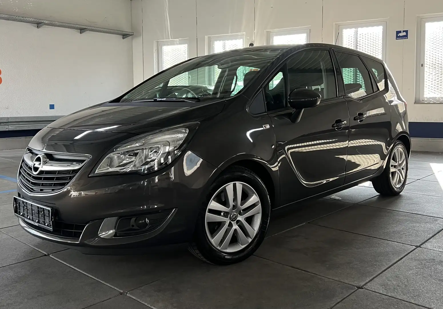 Opel Meriva Style 140PS 1Vorbesitzer 2015BJ Euro6 106500km Grau - 1