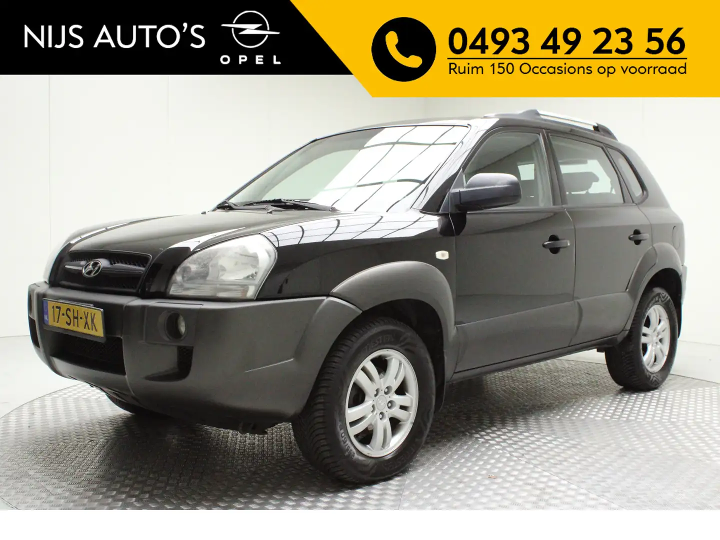 Hyundai TUCSON 2.0i Active | airco | 4x elektr. ramen | elektr. s Noir - 1