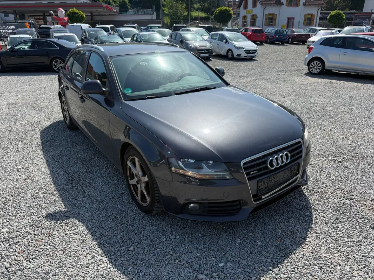 Audi A4 Avant Ambition quattro Grau - 2
