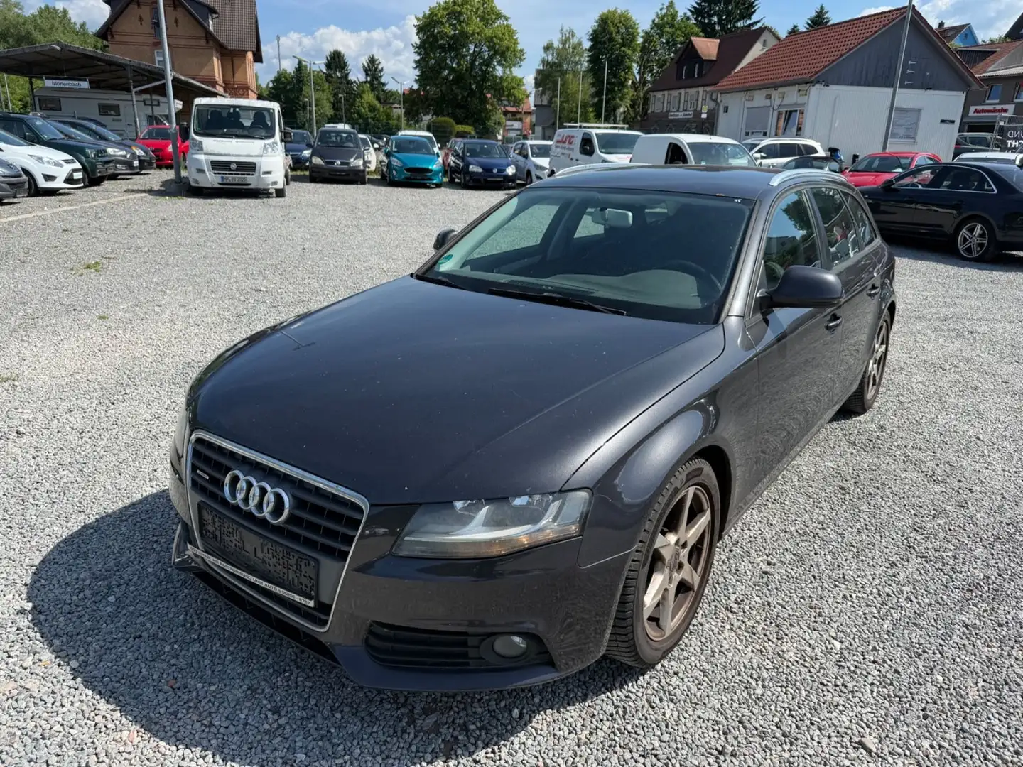 Audi A4 Avant Ambition quattro Grau - 1