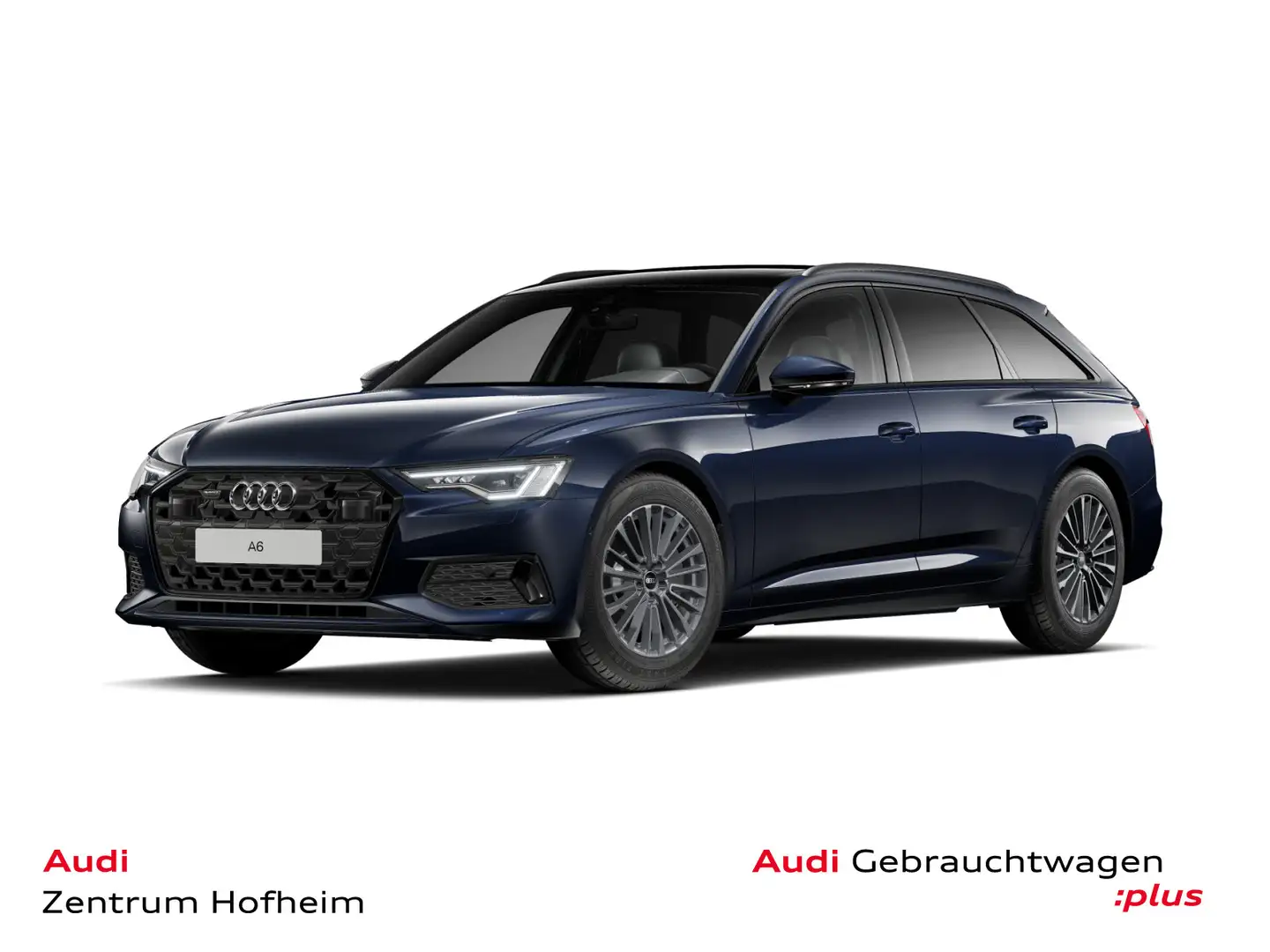 Audi A6 45 TDI qu advanced S tro*Pano*Matrix*Vi Bleu - 1