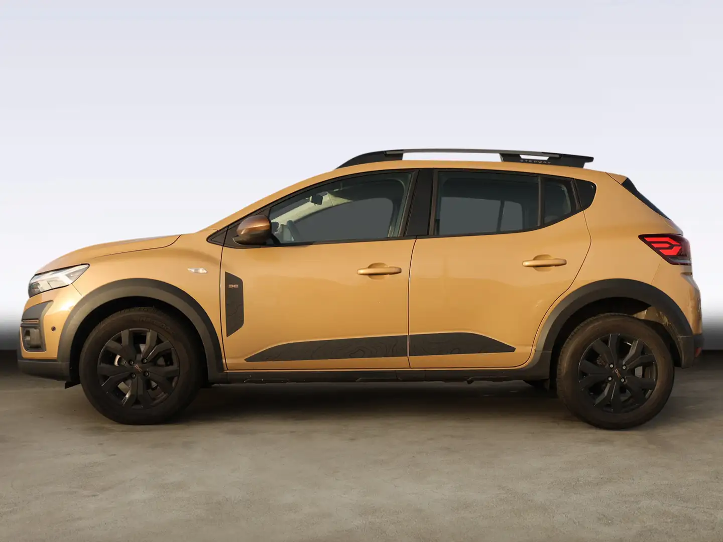 Dacia Sandero Stepway Extreme TCe 110 8-fach bereift Beige - 2