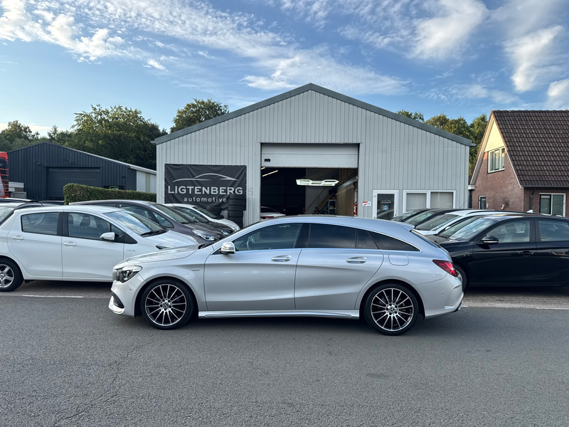 Mercedes-Benz CLA 180 Shooting Brake Edition PANO — photo 7