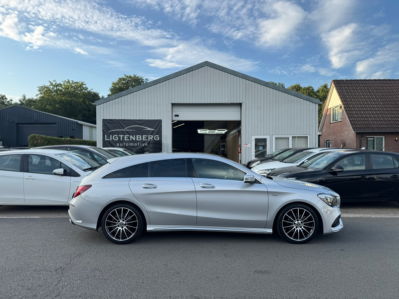 Mercedes-Benz CLA 180 Shooting Brake Edition PANO — photo 6